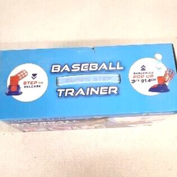 NEW MinnARK Sports Super Step Baseball Trainer Set Kids Baseball tball - Picture 4 of 5